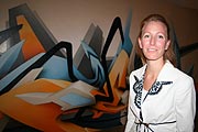 Isabella Goebel konzipierte die modern06 (Foto: Martin Schmitz)